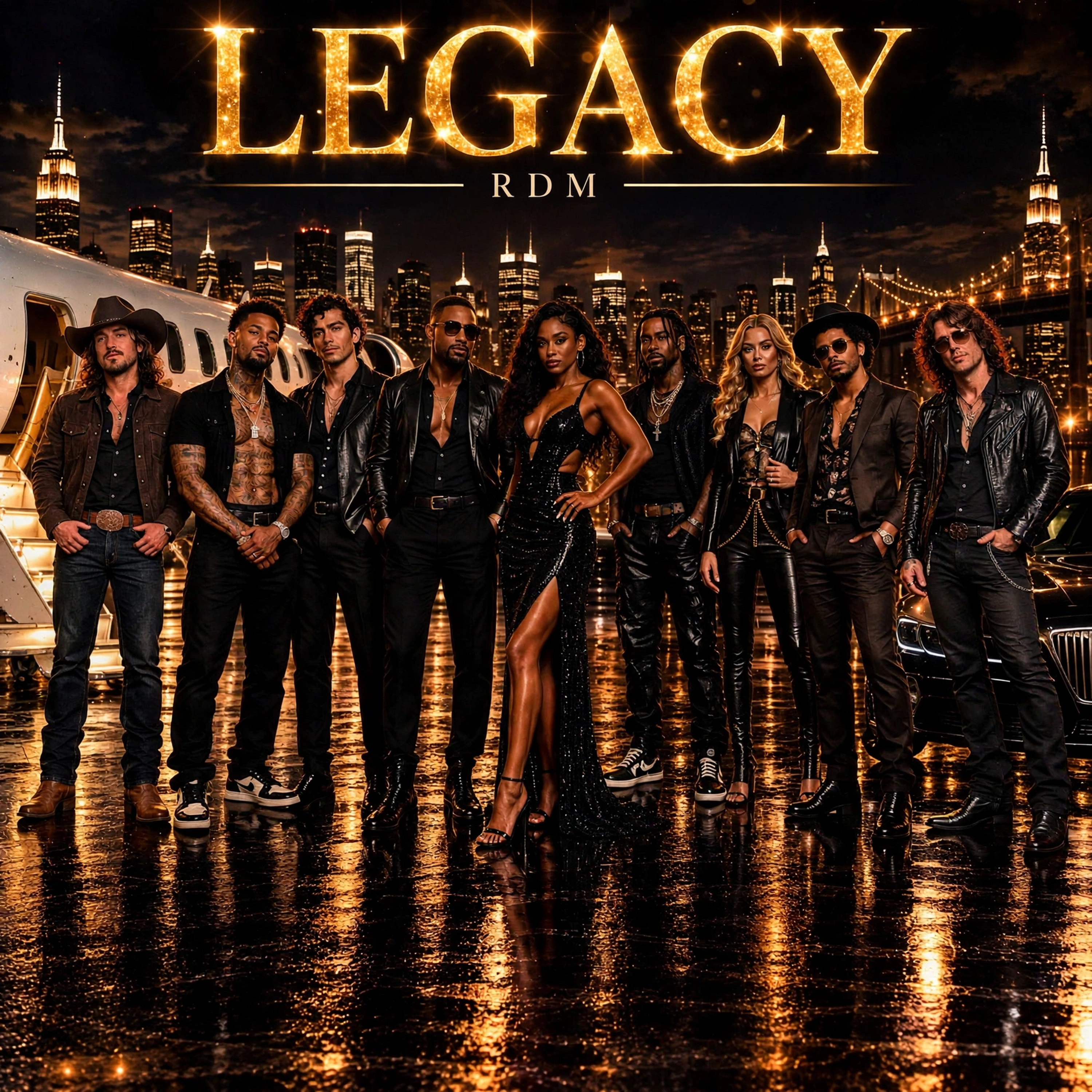 LEGACY album cover